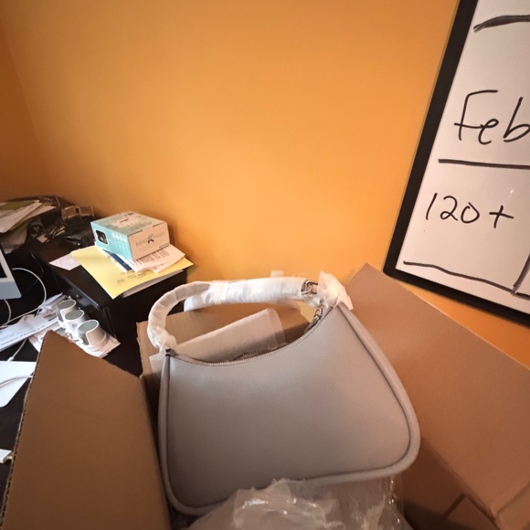 Kate Spade Gray Shoulder Bag - Picture 5 of 6